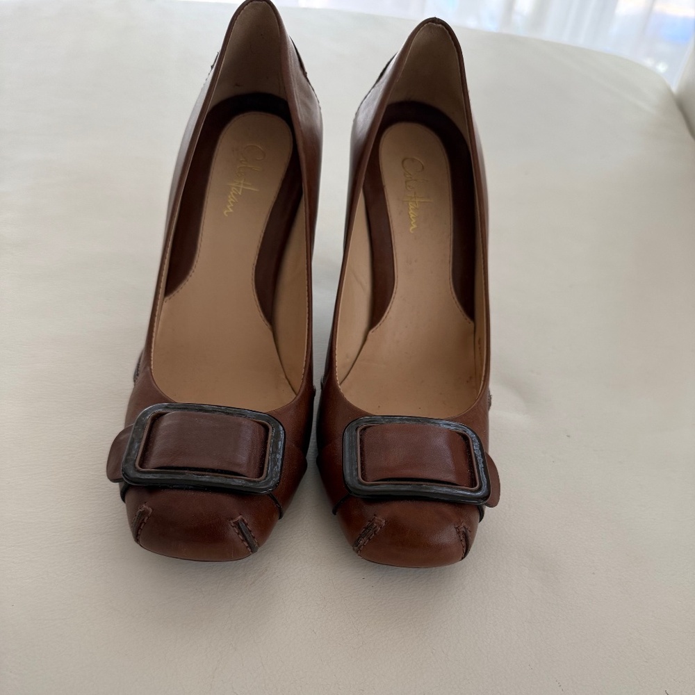 Cole Haan Pump - Camel Size 6